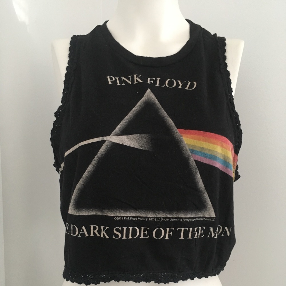 Pink Floyd Crop Top